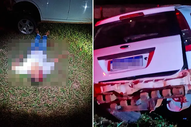 Trabalhador rural morre em acidente na rodovia BR-419 em Anastácio