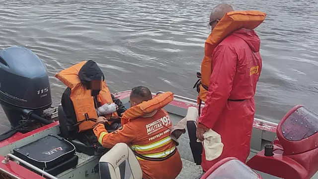 Base Avançada do Amolar resgata duas vítimas em um mesmo dia no Pantanal