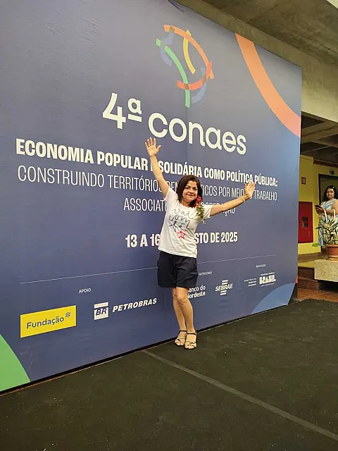 Assessora da deputada Gleice Jane representa MS na 4ª CONAES