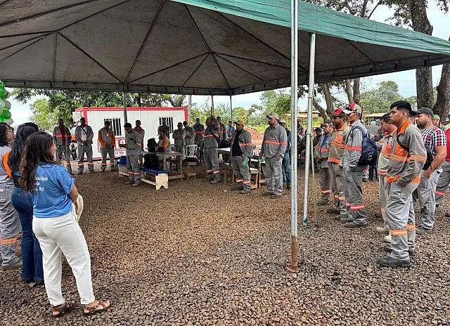 Abril Verde leva conscientização sobre saúde e segurança em Anastácio