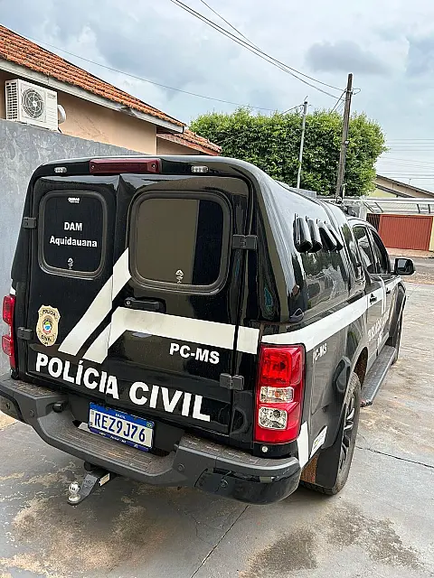 Evadido do semiaberto por violência doméstica é preso em Aquidauana
