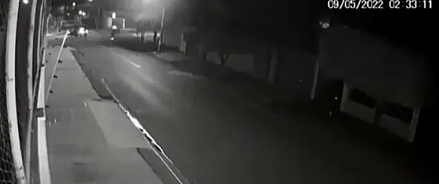 Polícia tenta identificar motorista que deixou aquidauanense em estado grave