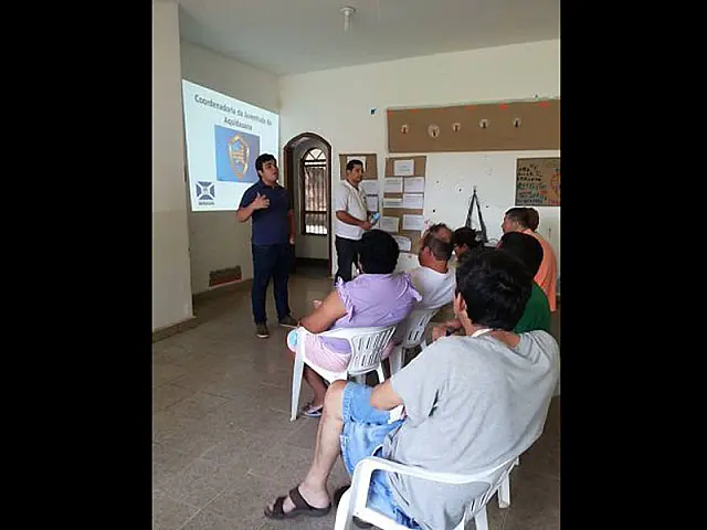 Atendidos do CAPS II recebem palestra sobre política e direitos dos cidadãos