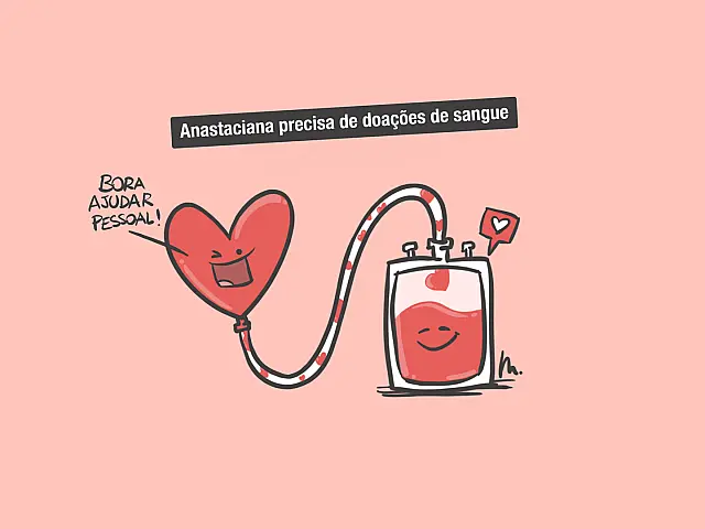 Anastaciana precisa de doações de sangue
