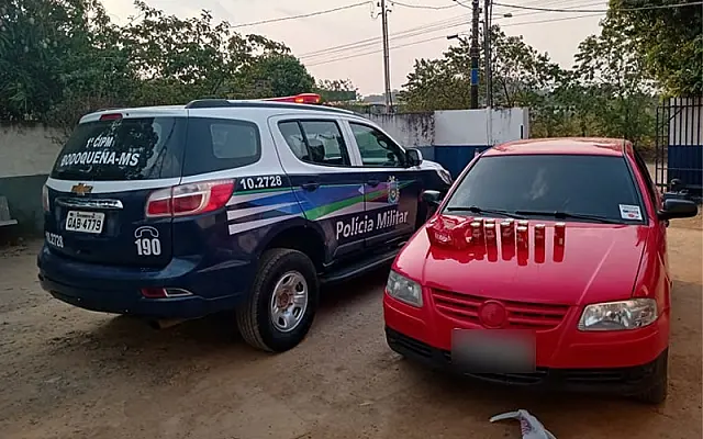 Embriagado e sem CNH, motorista tenta fugir da PM e acaba preso em Bodoquena