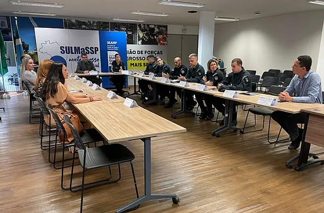 MS cria grupos de trabalho para discutir legislação e formas de combate ao crime