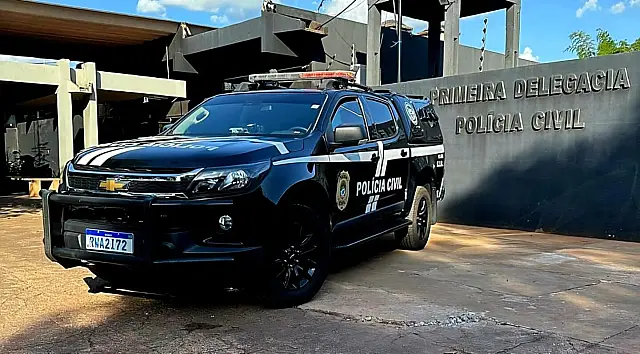 Jovem 19 anos é preso por roubo em Jardim