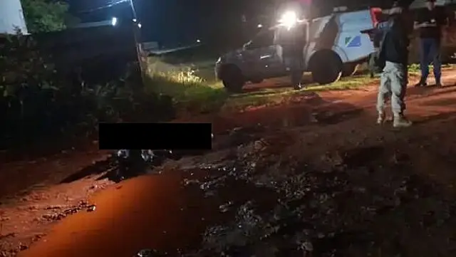 Corpo é achado em vários pedaços na fronteira