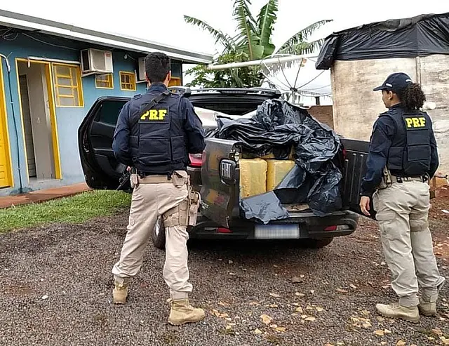 Homem é preso com 716 kg de maconha que seria levada para Goiás