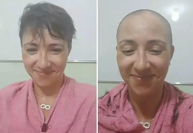 Professora raspa cabelo após alunas tirarem 980 na redação do Enem