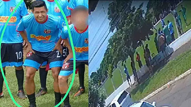 Jogador de futebol morre após sofrer 'entrada' e bater cabeça no muro de campo