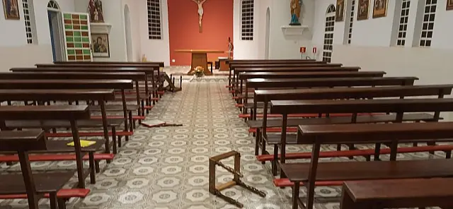 Estrangeiros são indiciados por suspeita de danos à igreja em Bonito