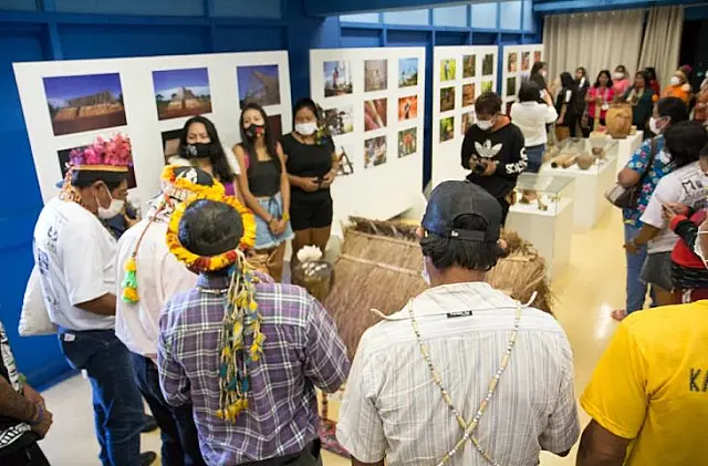 Palestra e oficina interativa no MIS buscam discutir o saber-fazer Guarani e Kaiowá