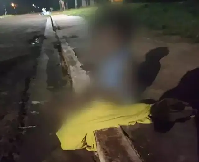 Avô fica com guarda provisória de bebê encontrada em avenida de Angélica