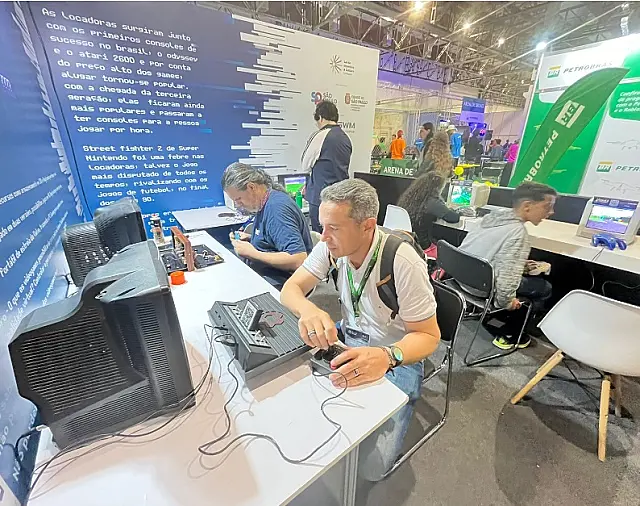 O Pantaneiro visita Campus Party Brasil