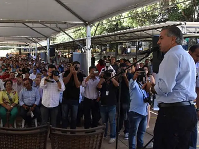Campanha de Conscientização: Reinaldo destaca ações do Governo para contornar a crise no Estado