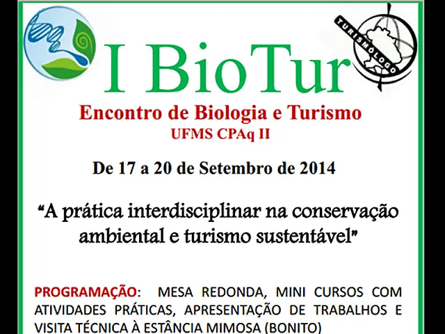 Campus de Aquidauana da UFMS realiza hoje abertura do I BioTur
