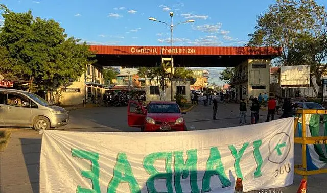 Fronteira entre Corumbá e Bolívia está fechada devido à protesto