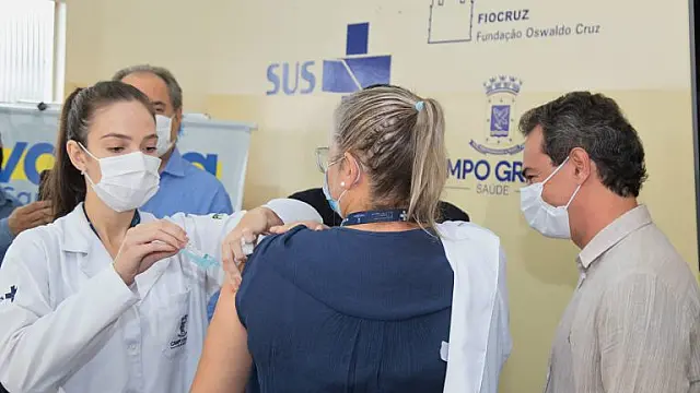 Campo Grande inicia vacinação contra Covid-19 em primeiro grupo
