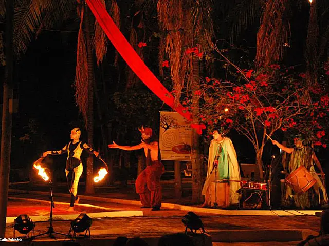 Circo do Mato finaliza projeto 'Entorno do Centro' em Piraputanga