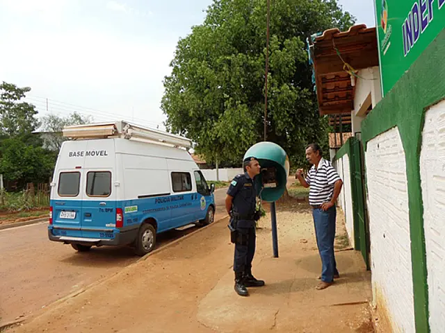 2º Pelotão intensifica policiamento comunitário em Anastácio