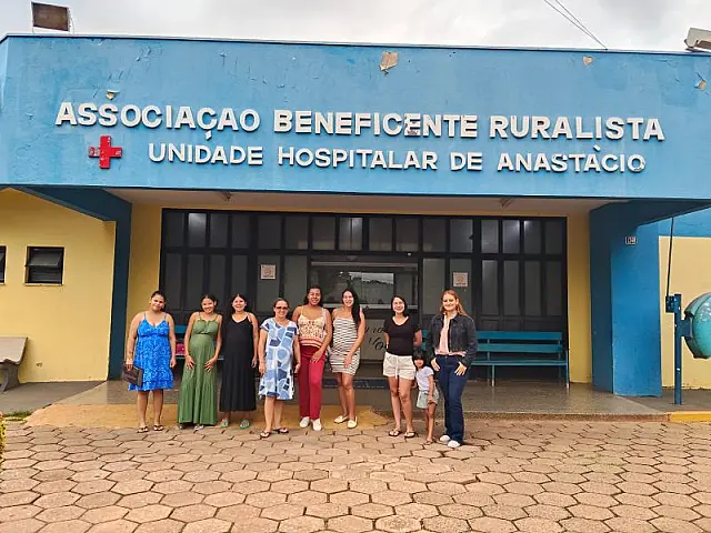 Gestantes de Anastácio participam de visita orientada à maternidade