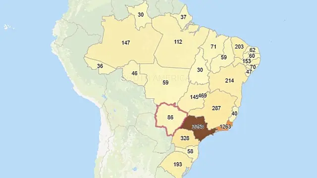 MS tem 86 Torres 5G e está à frente de outros estados