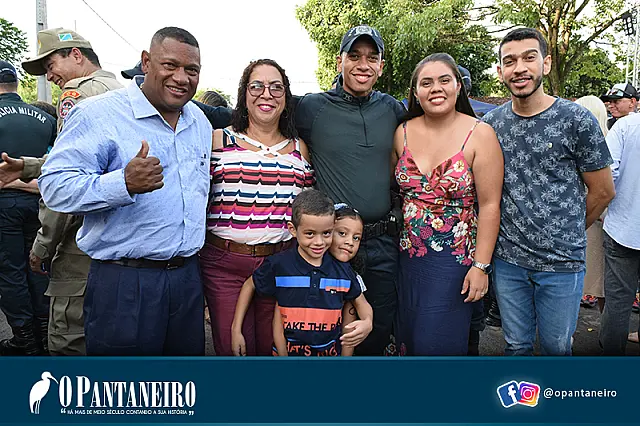 Formatura dos novos Soldados da PM de Aquidauana Parte 2