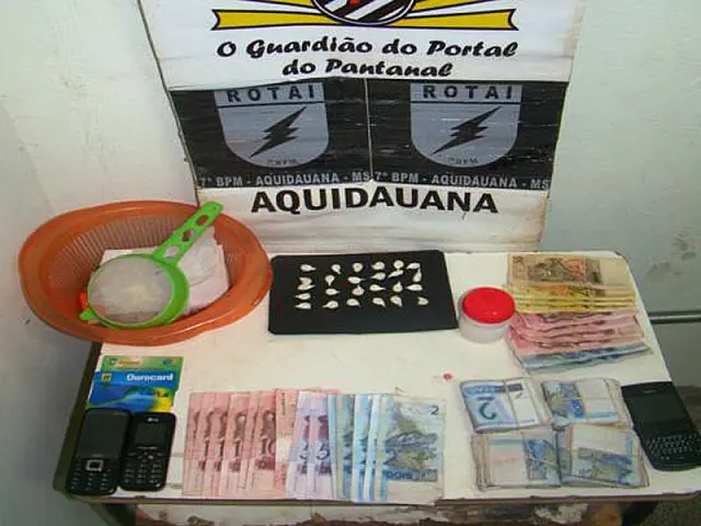 PM de Aquidauana prende duas mulheres por tráfico de drogas