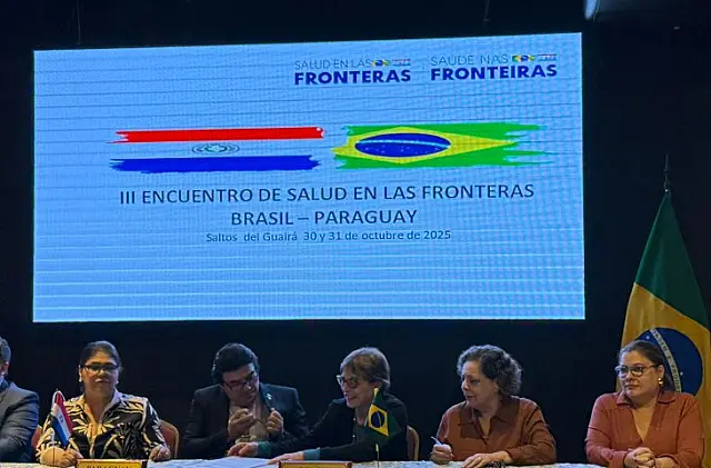 Parceria entre Brasil e Paraguai avança em 2025 com ações na fronteira