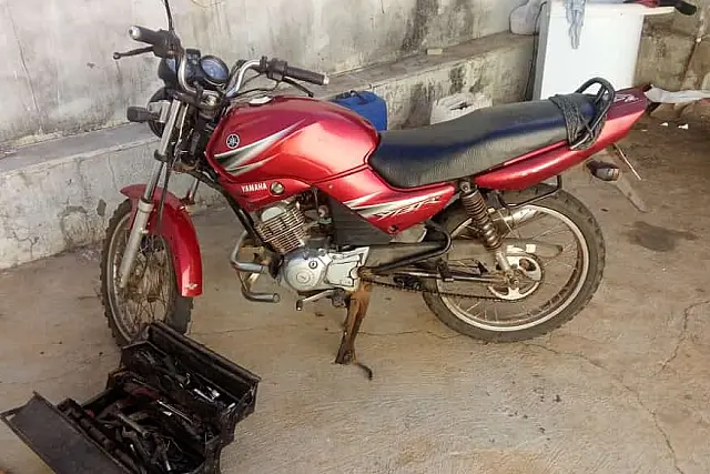 Jovem de 23 anos tem moto furtada na frente de casa em Miranda