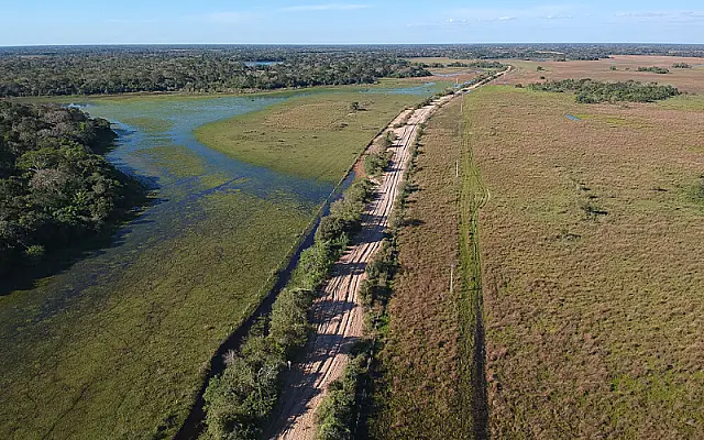 No Pantanal, comunidade de Porto Rolon ganhará 130 km em estradas