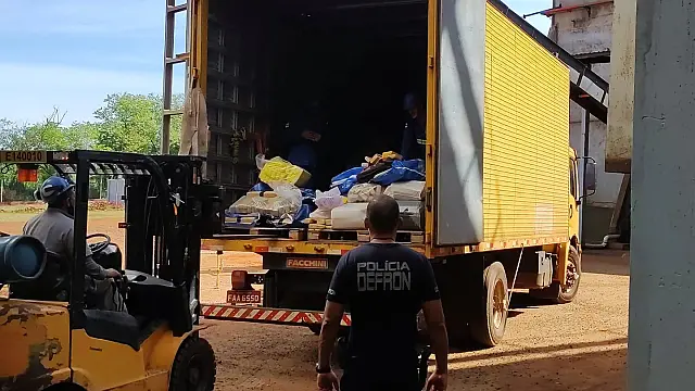 Polícia Civil incinera 8,7 toneladas de drogas