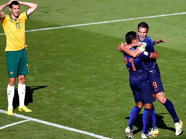 Em jogo emocionante, Holanda bate Austrália no Beira-Rio