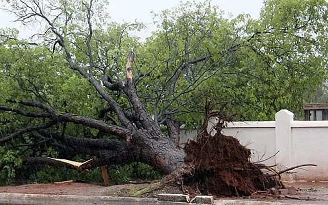 MS tem alerta de granizo e ventania de até 100 km/h