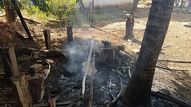 Em Anastácio, empresário é multado pela PMA por atear fogo em vegetação