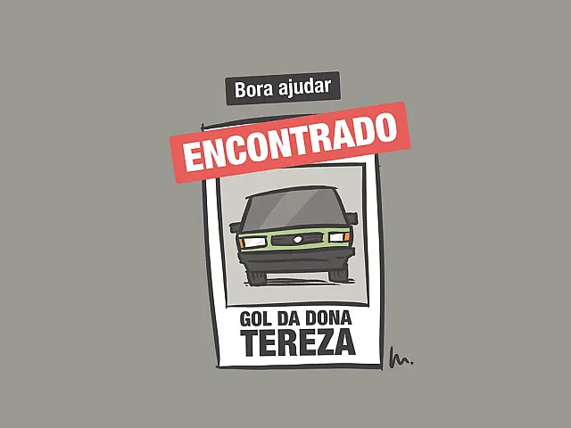Carro de dona Tereza é recuperado pela polícia