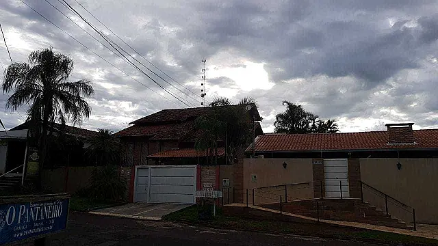 Céu nublado e chuvoso nesta sexta-feira em Aquidauana e região