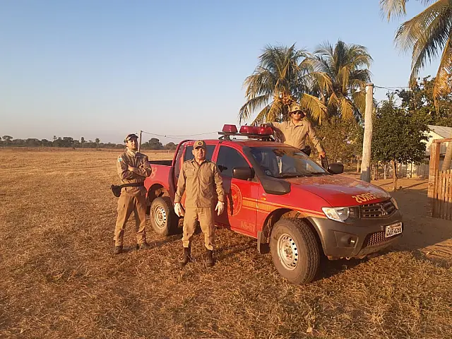 Bombeiros continuam à procura de desaparecido em Nhecolândia