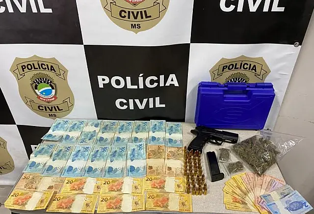 Operação para desarticular quadrilhas de tráfico de drogas termina com 8 presos em MS