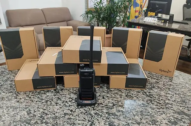 Agepen reforça segurança em presídios de MS com a distribuição de comunicadores