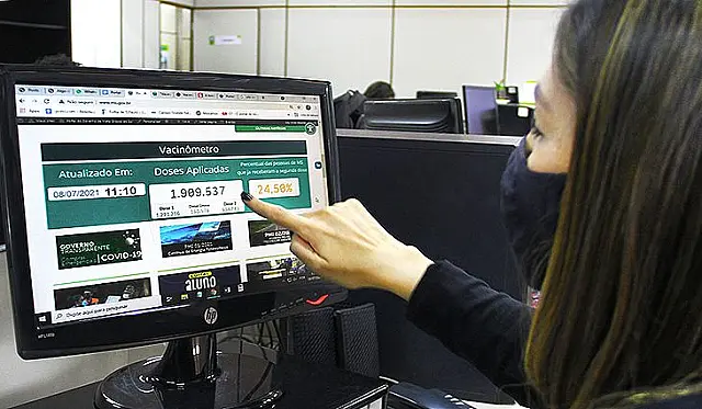 Vacinômetro no Portal MS amplia transparência da imunização no Estado