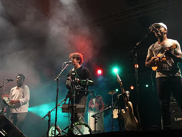 Sambô e Cassino Boogie levam 60 mil para o MS Canta Brasil