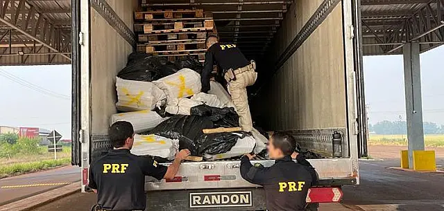 Maconha apreendida gera prejuízo de R$ 3,3 milhões