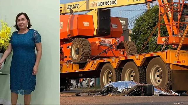 Ciclista morre após ser atropelada por carreta em Três Lagoas
