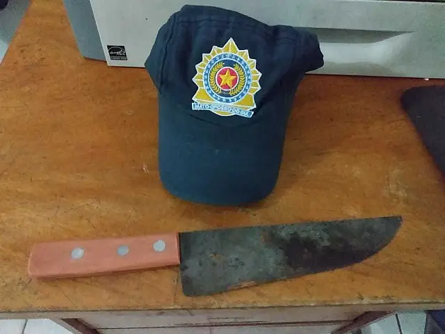 Homem tenta invadir casa, se assusta com cachorro e é perseguido por moradores