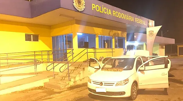 PRF apreende 9,4 kg de cocaína em Miranda