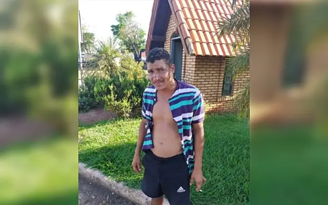 Homem perdido em Nova Alvorada do Sul, diz ser de Anastácio e precisa de ajuda