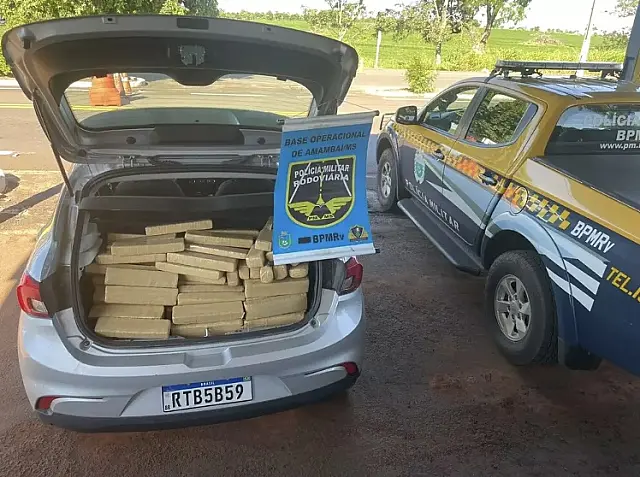 Mulheres são presas com carga de maconha avaliada em R$ 770 mil