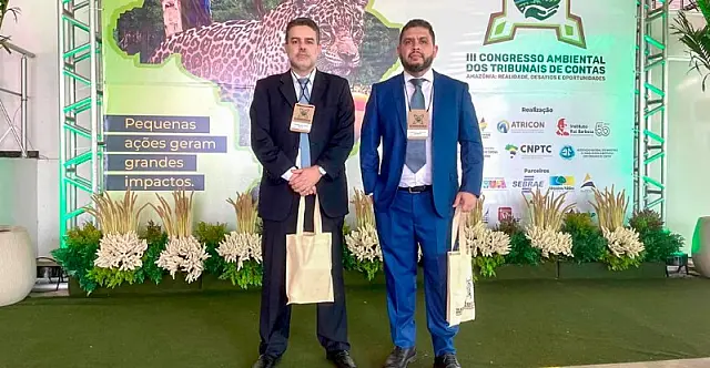 TCE-MS participa de Congresso Ambiental dos Tribunais de Contas